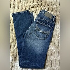 New BKE Jeans Men's Blue Carter Bootcut Denim Stretch. Size 29/32